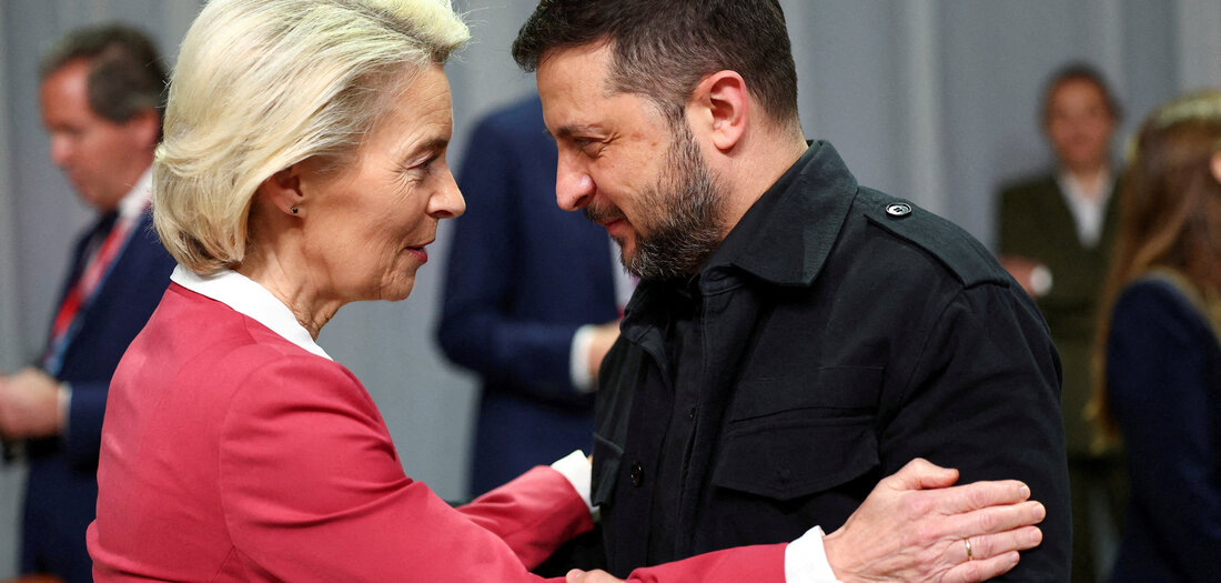 Ukraine-Krieg: Dabei sein ist alles