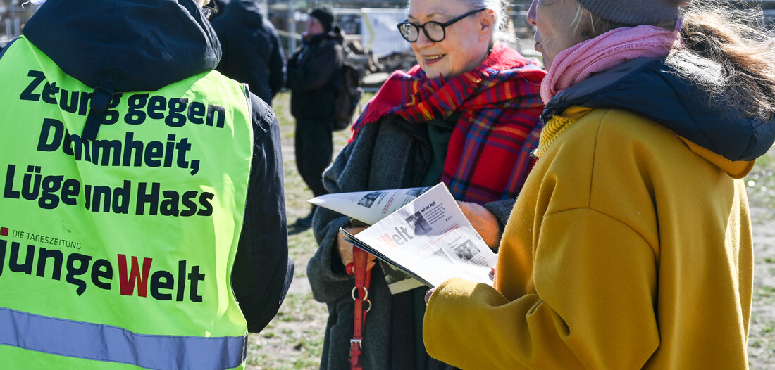 Verteilaktionen: Wir werden mehr
