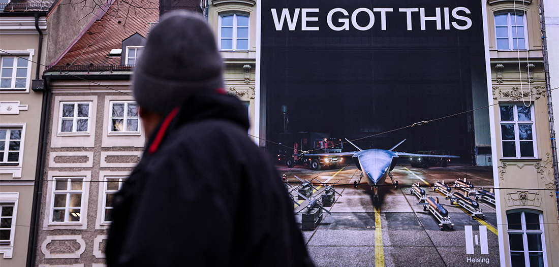 Sicherheitskonferenz: Rüstung über alles