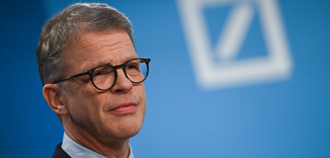 Deutsche-Bank-Chef f&uuml;r gemeinsame europ&auml;ische Schulden f&uuml;r Aufr&uuml;stung