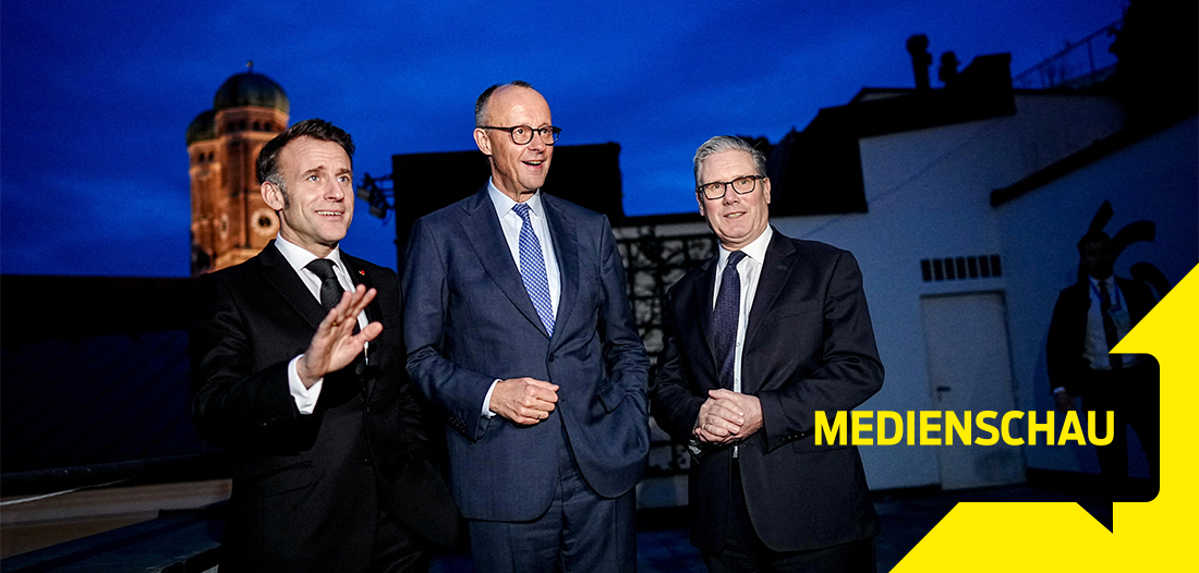 Medienschau: Neue deutsche Macht