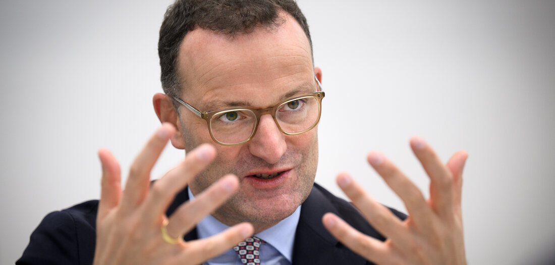 Porträt: Alfred Tetzlaff des Tages: Jens Spahn