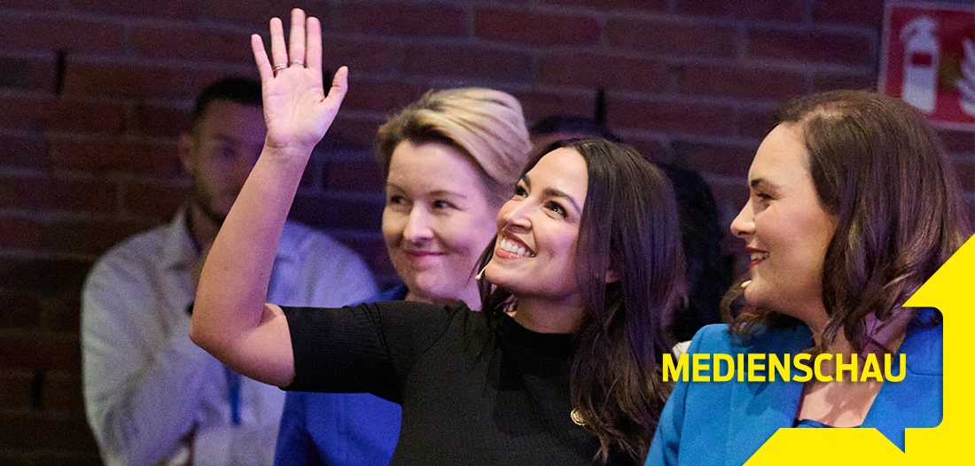 Medienschau: AOC in Deutschland