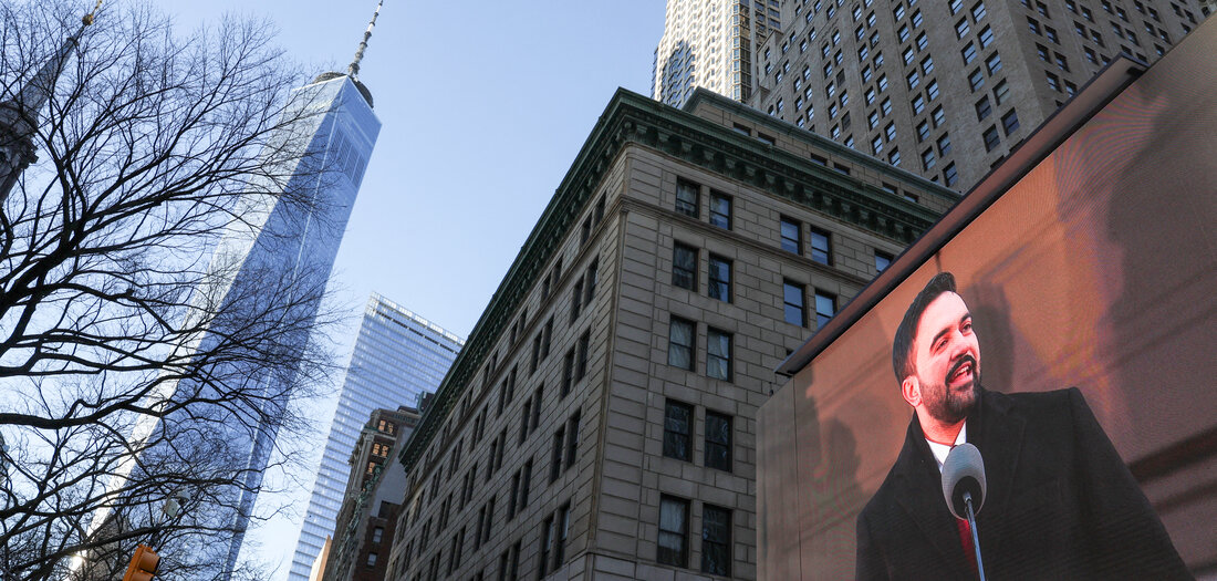 NYC: In der Realit&auml;t angekommen