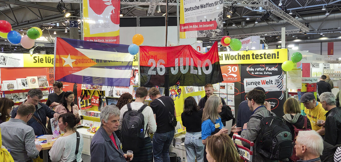 Buchmesse Leipzig: Auf allen Ebenen gegen die Blockade