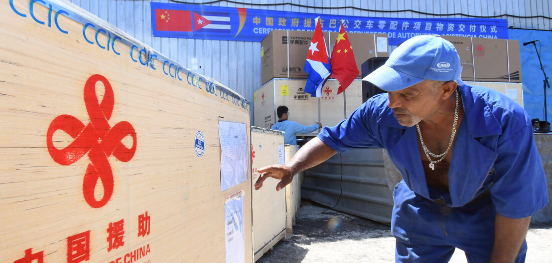 Chinesisch-kubanische Beziehungen: China bleibt