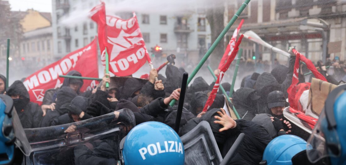 Italien: Nicht nur Wut