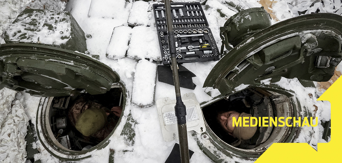 Medienschau: Volk, steh auf!