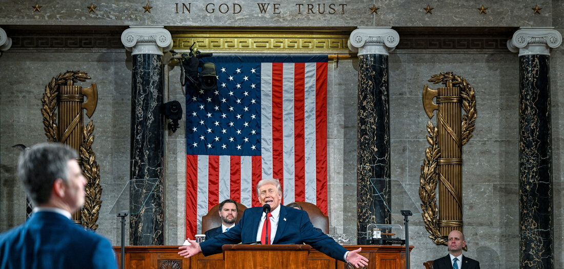 Medienschau: POTUS hält SOTU