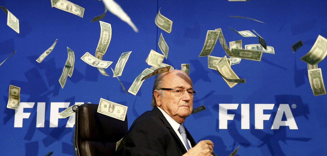 Porträt: Gefühlskanadier des Tages: Sepp Blatter