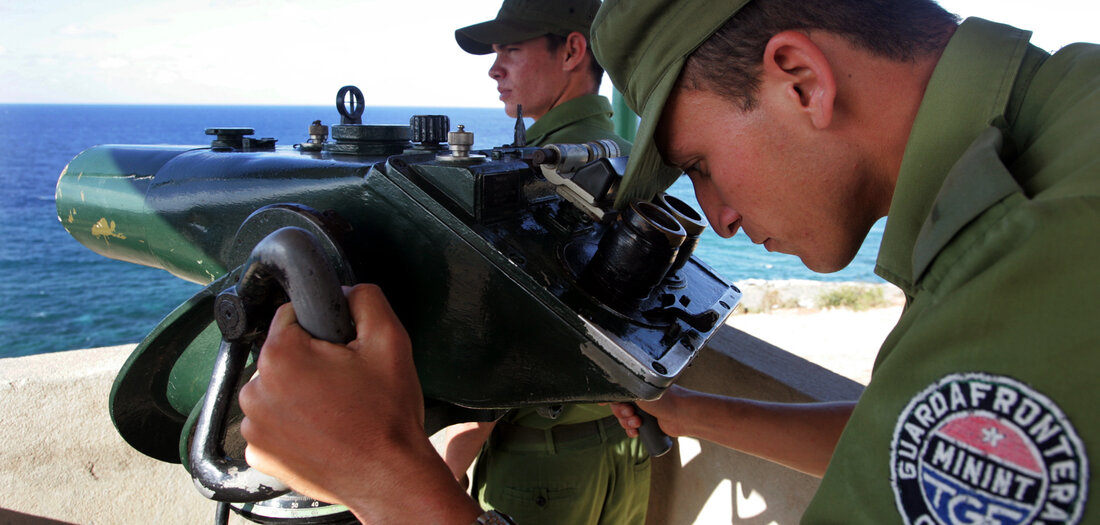 Unblock Cuba!: Kuba gegen Contras