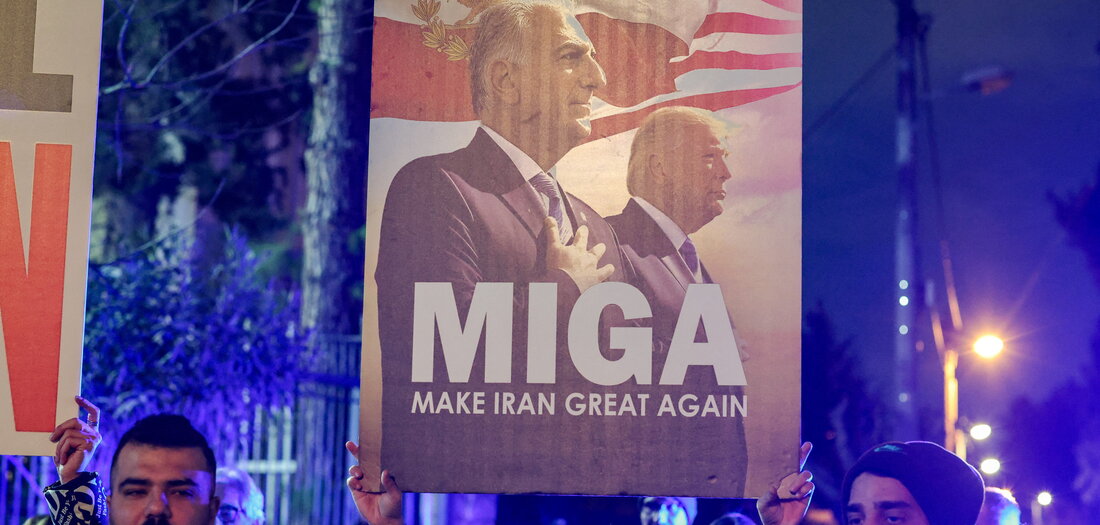 Mohammed Reza Pahlavi des Tages: Reza Pahlavi