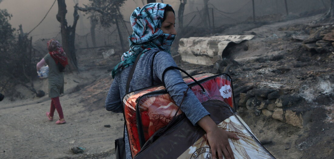 Festung EU: Grundsteinlegung für Asyllager