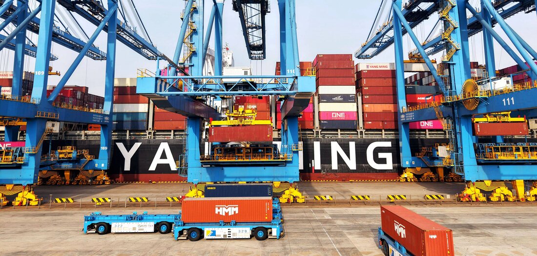 Maritime Wirtschaft: Automatisierung im Hafen