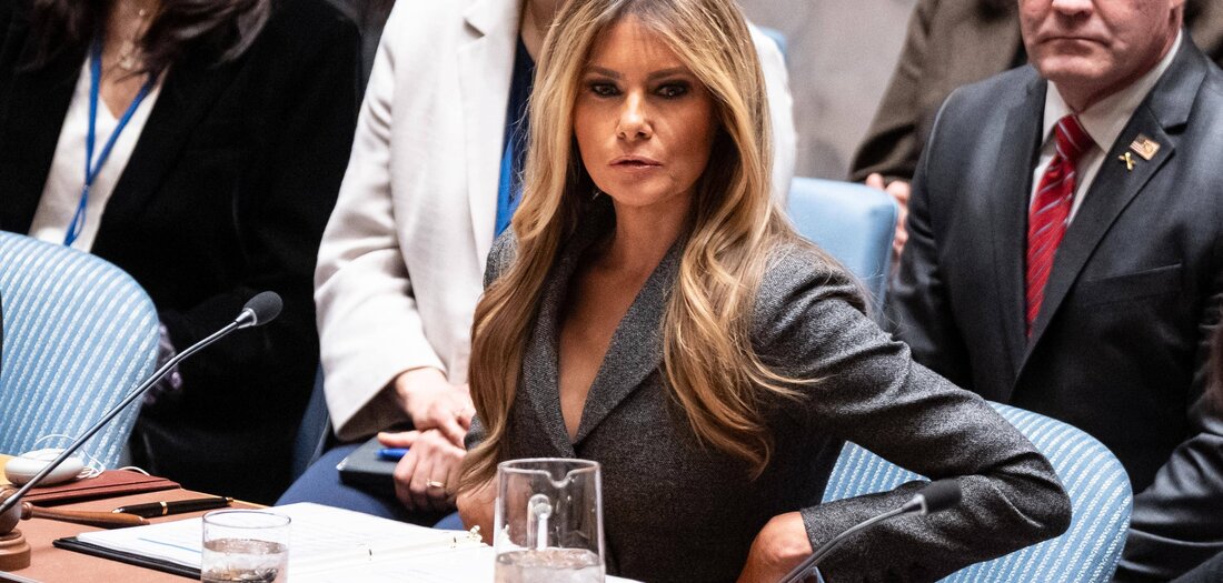 Porträt: Pädagogin des Tages: Melania Trump