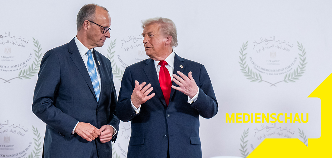 Medienschau: Kanzler kriecht zu Kreuze