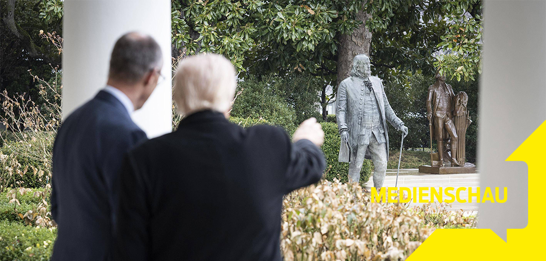 Medienschau: Vorbildlicher Kanzler