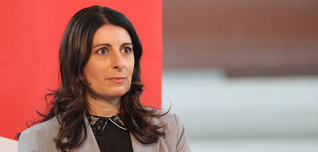 Aufr&uuml;stungsbeauftragte des Tages: Daniela Cavallo