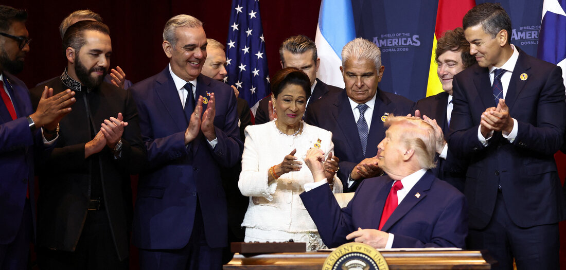 Kommentar: Gipfel der Unterwerfung