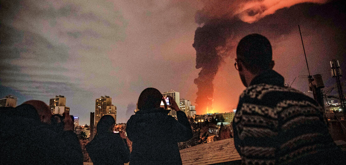 Iran-Krieg: Luftkrieg brutal