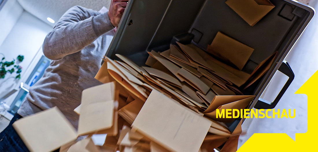 Medienschau: Mediale Vorbereitung