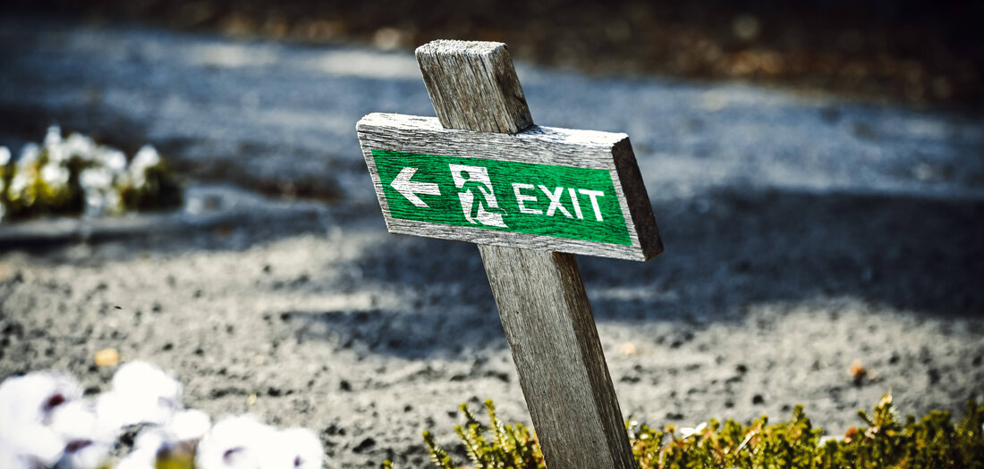 Kommentar: Davonlaufen