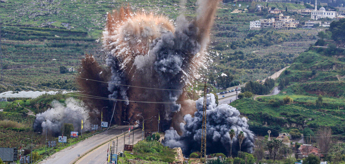 Israels Krieg gegen Libanon: Kriegsverbrechen und Pogrome