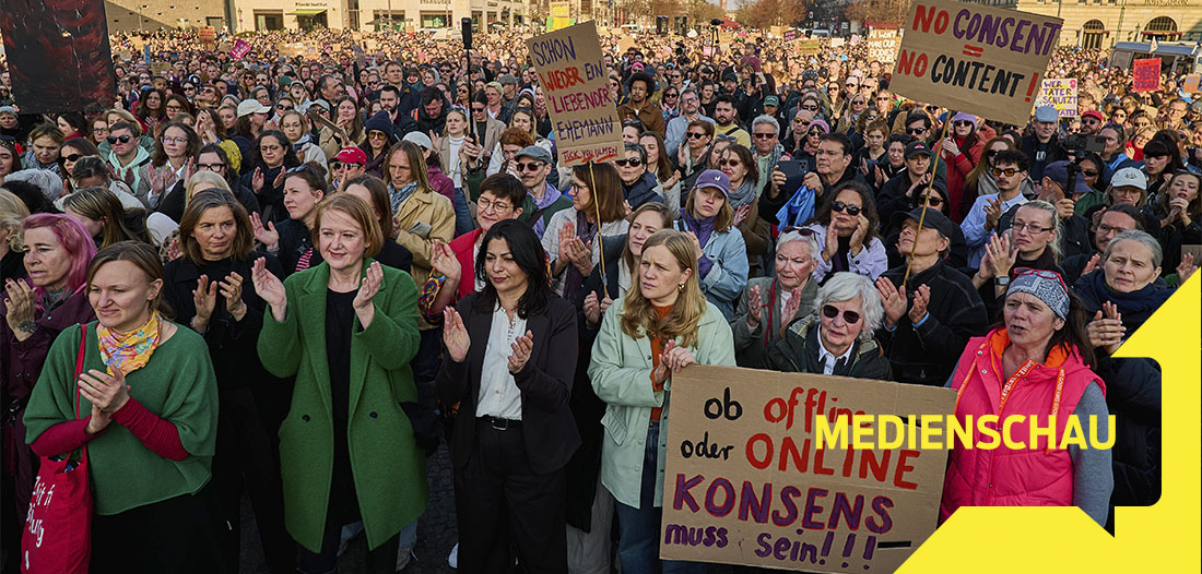 Medienschau: Digitale Gewalt an Frauen