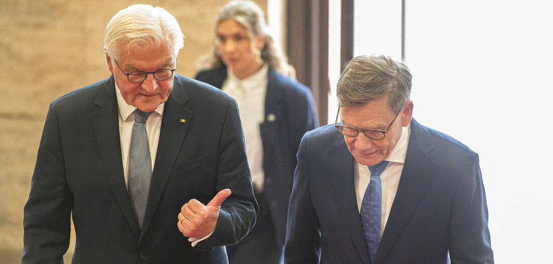 Deutsche Außenpolitik: Es war einmal der Westen