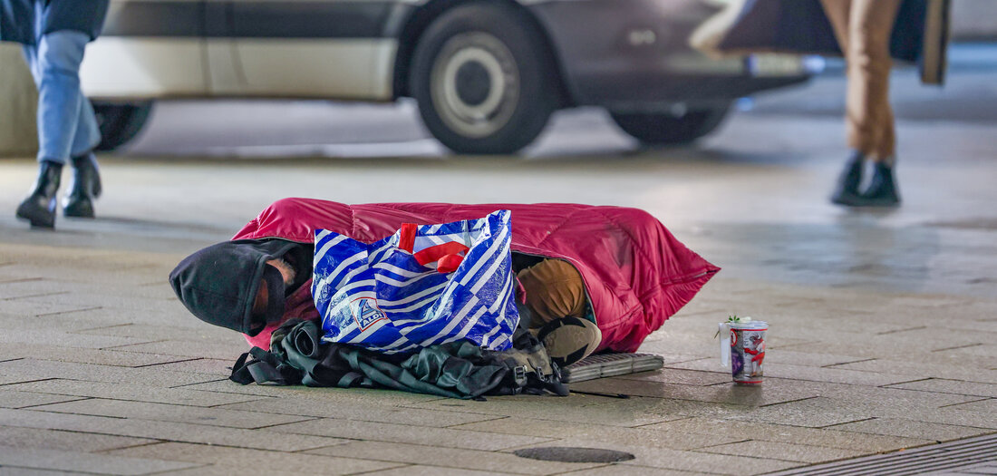 Wohnungslosigkeit: Drei Kongresse, kein Fortschritt