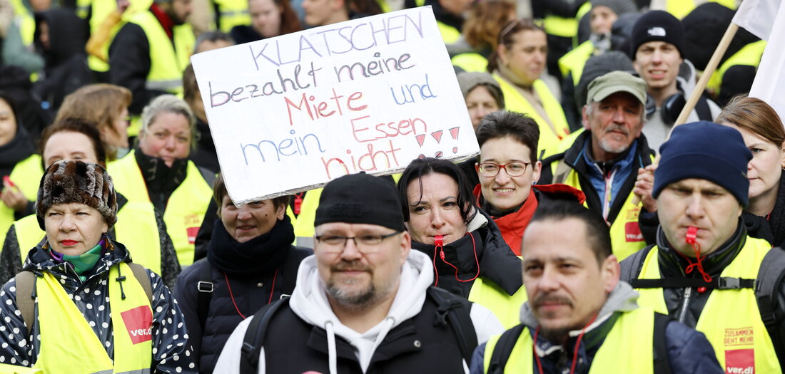 Streik bei Vivantes-Töchtern: Arbeitskampf trotz Repression [Online-Abo]
