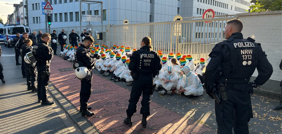 »Rheinmetall entwaffnen«: Strafaufschlag für Kriegsgegner [Online-Abo]