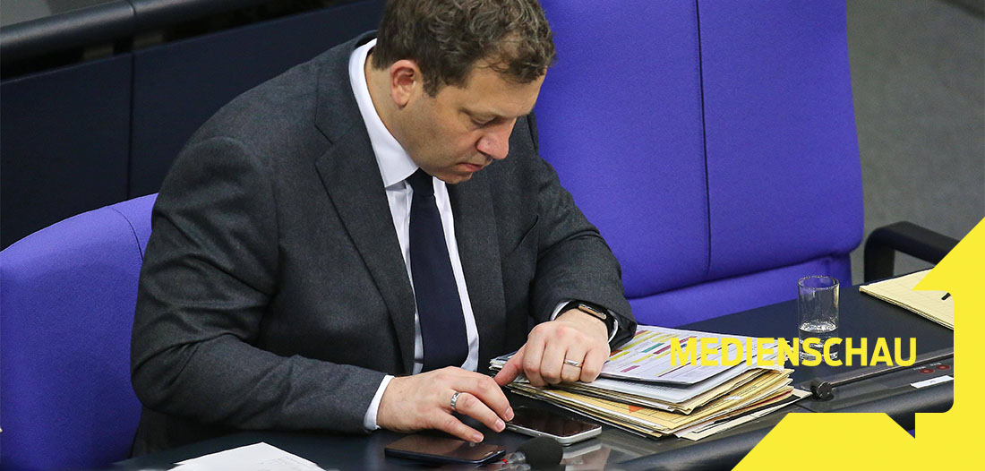 Medienschau: Agenda des Irrsinns