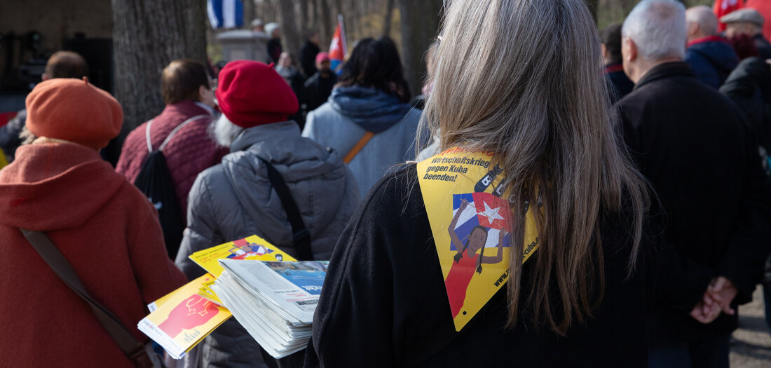 Solidarität mit Kuba: Richtig reinhängen!