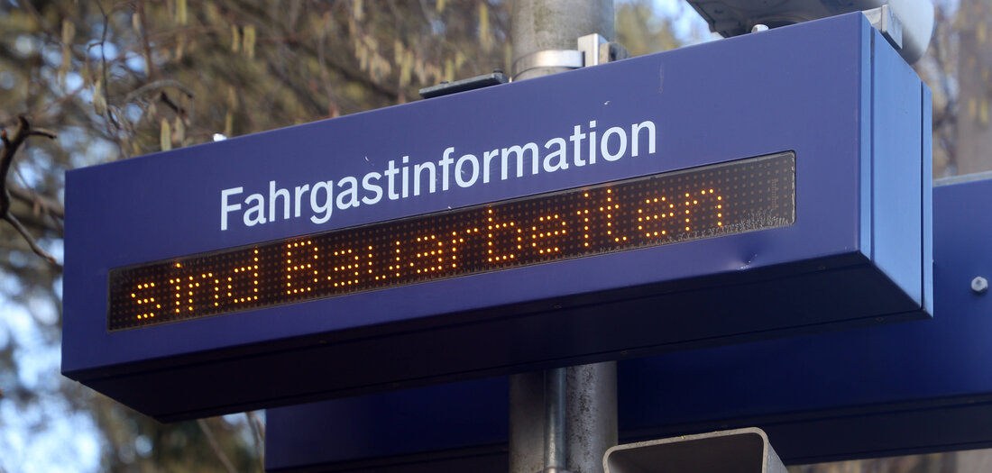 Problem Infrastruktur: Bahn steckt in Krise fest