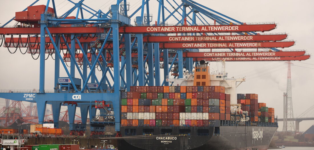 Logistik im globalen Spannungsfeld: Gute Geschäfte im Hafen [Online-Abo]