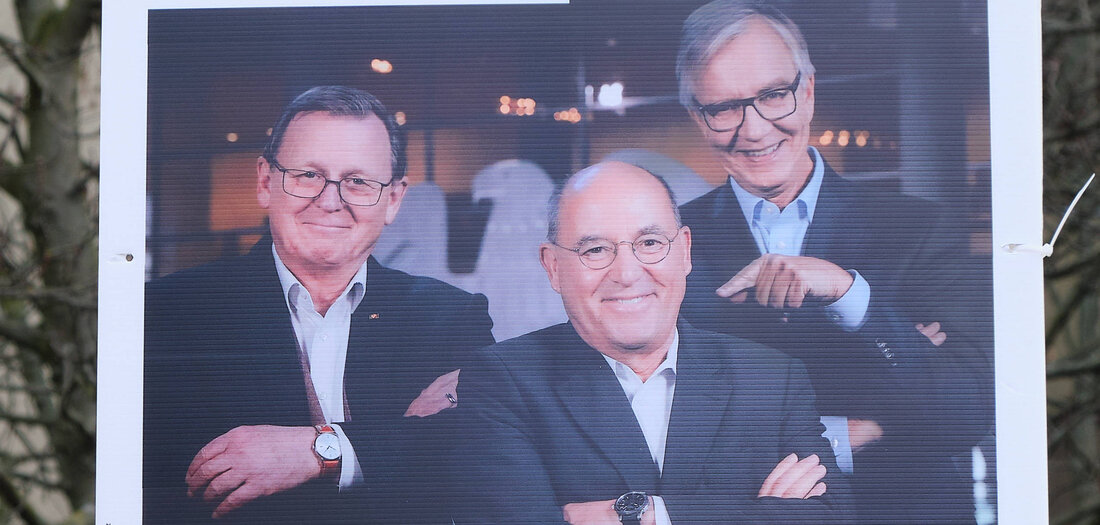 Porträt: Diskursprofis des Tages: Gysi, Bartsch, Ramelow