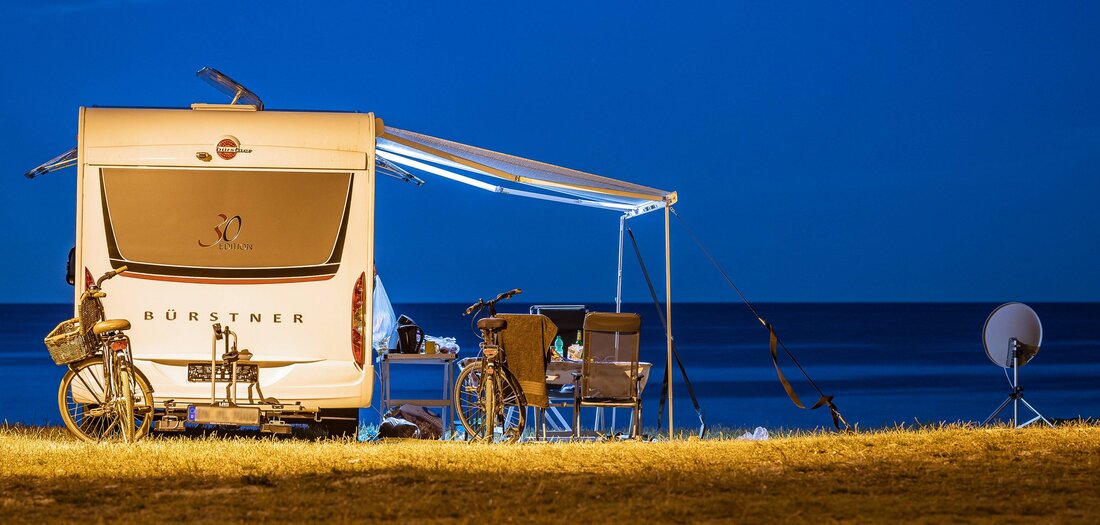 Porträt: Signifikanten des Tages: Camper