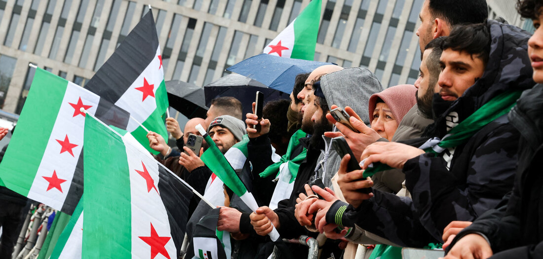 Al-Scharaa in Berlin: Dschihadist auf Staatsbesuch