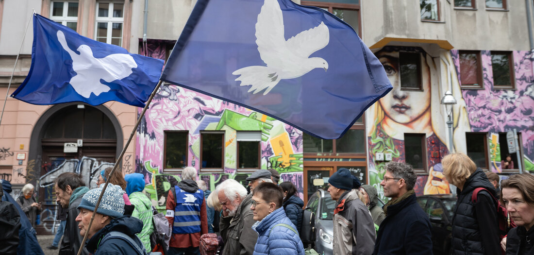 Ostermärsche 2026: Was macht die Mobilisierung für Ostermärsche so schwierig?