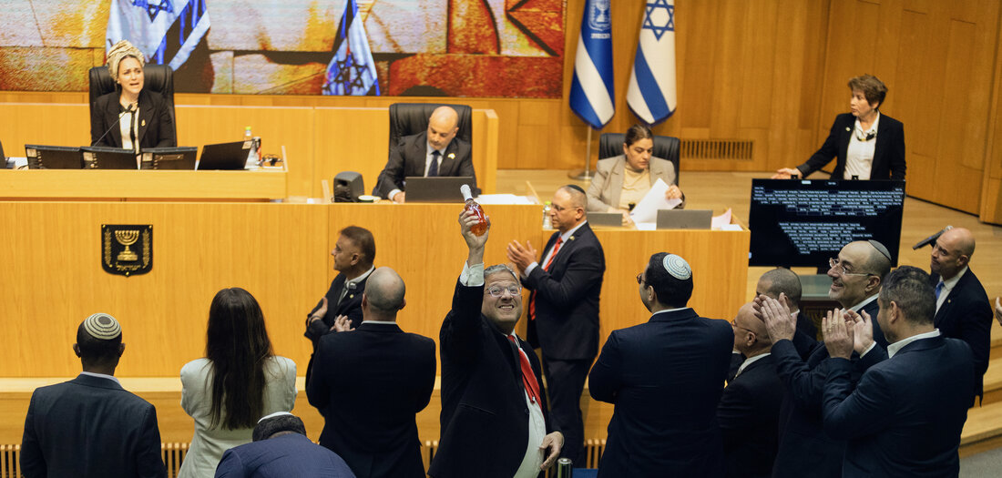Israel: Knesset feiert Galgen
