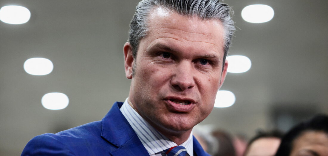 Porträt: Finanzhai des Tages: Pete Hegseth