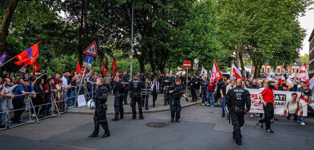 Nazidemo in Essen am 1. Mai: Bringt die Zusammenarbeit mit der SPD gegen rechts etwas?