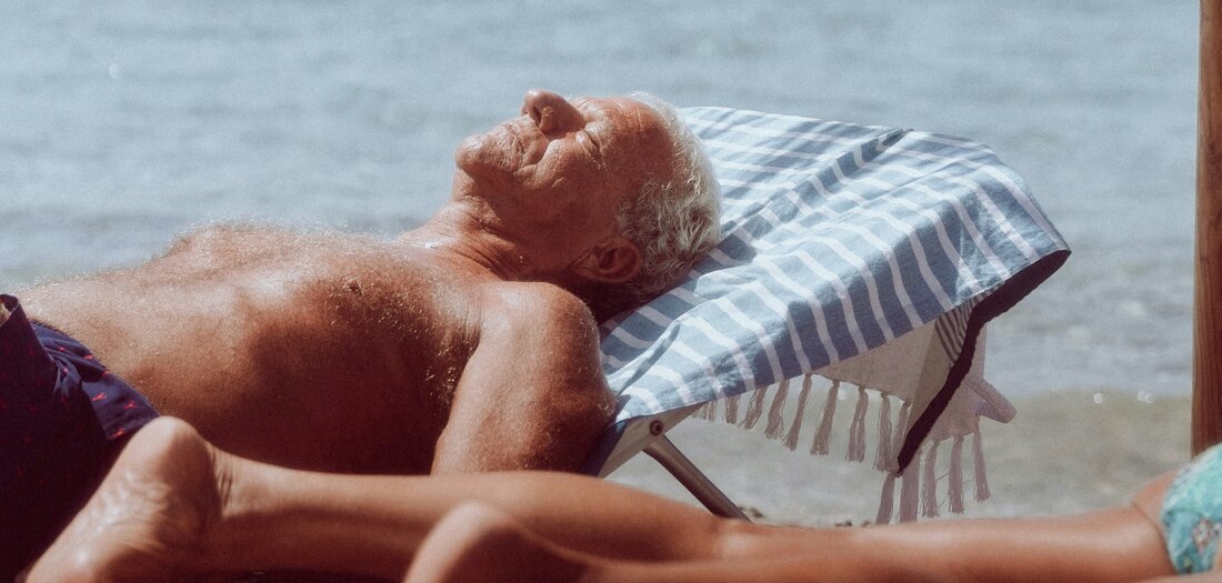 Porträt: Klassenkämpfer des Tages: Italiens Strandrentner