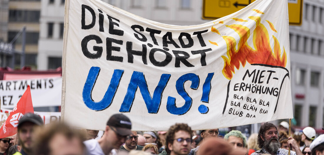 Wohnungspolitik: Werden Sie gegen Immobilienkonzerne aktiv?