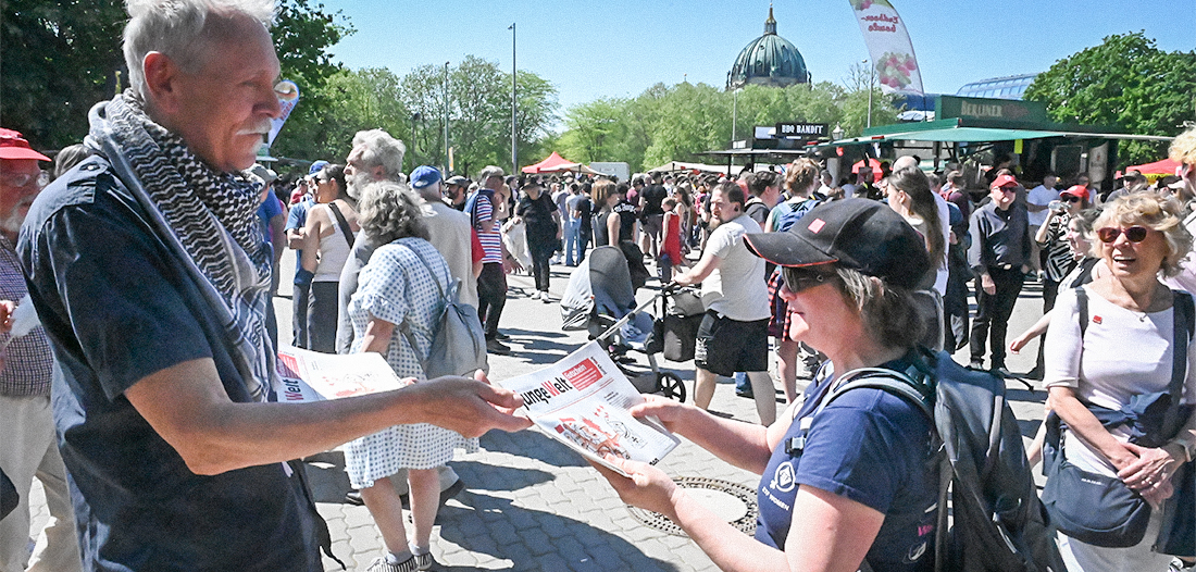 Kampftag: 1. Mai: jW verteilen!