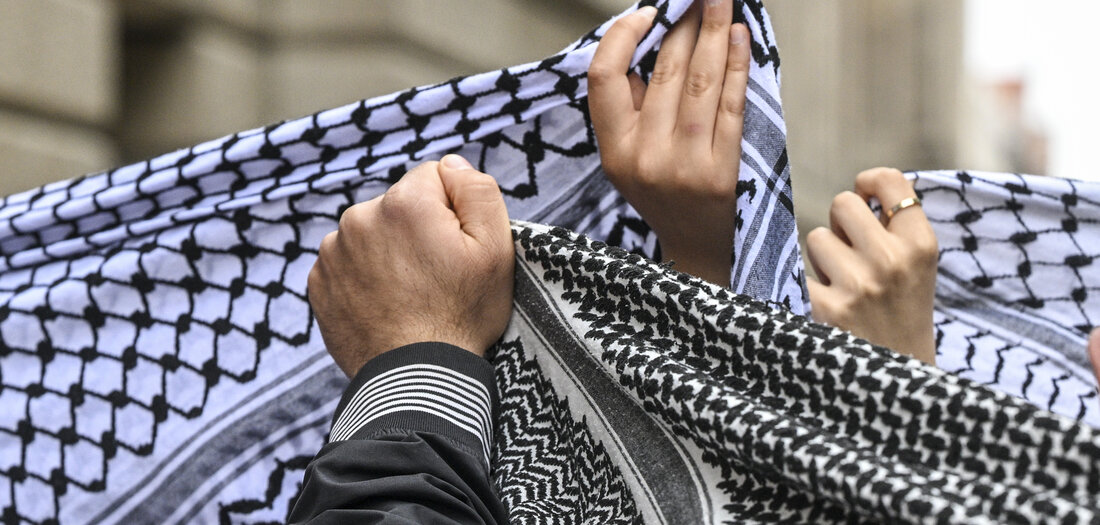 Kufiyas in Buchenwald: Gedenken gefährdet »öffentliche Ordnung« [Online-Abo]