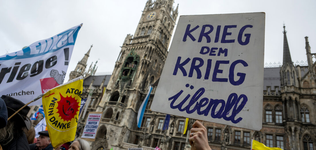 Friedensbewegung: Gehorsam verweigert