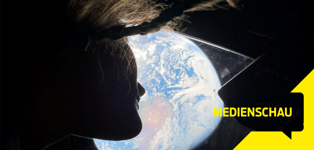 Medienschau: Hinter dem Mond