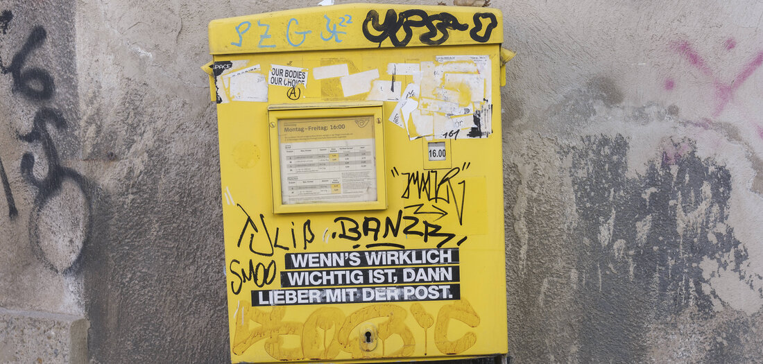 Porträt: Missverstandene des Tages: Deutsche Post